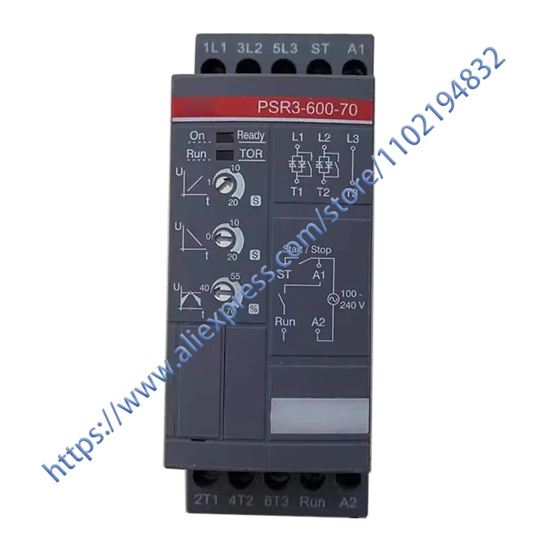 

PSR3-600-70 PSR6-600-70 PSR9-600-70 PSR12-600-70 PSR16-600-70 PSR25-600-70 PSR30-600-70 ABB soft starter brand new and original