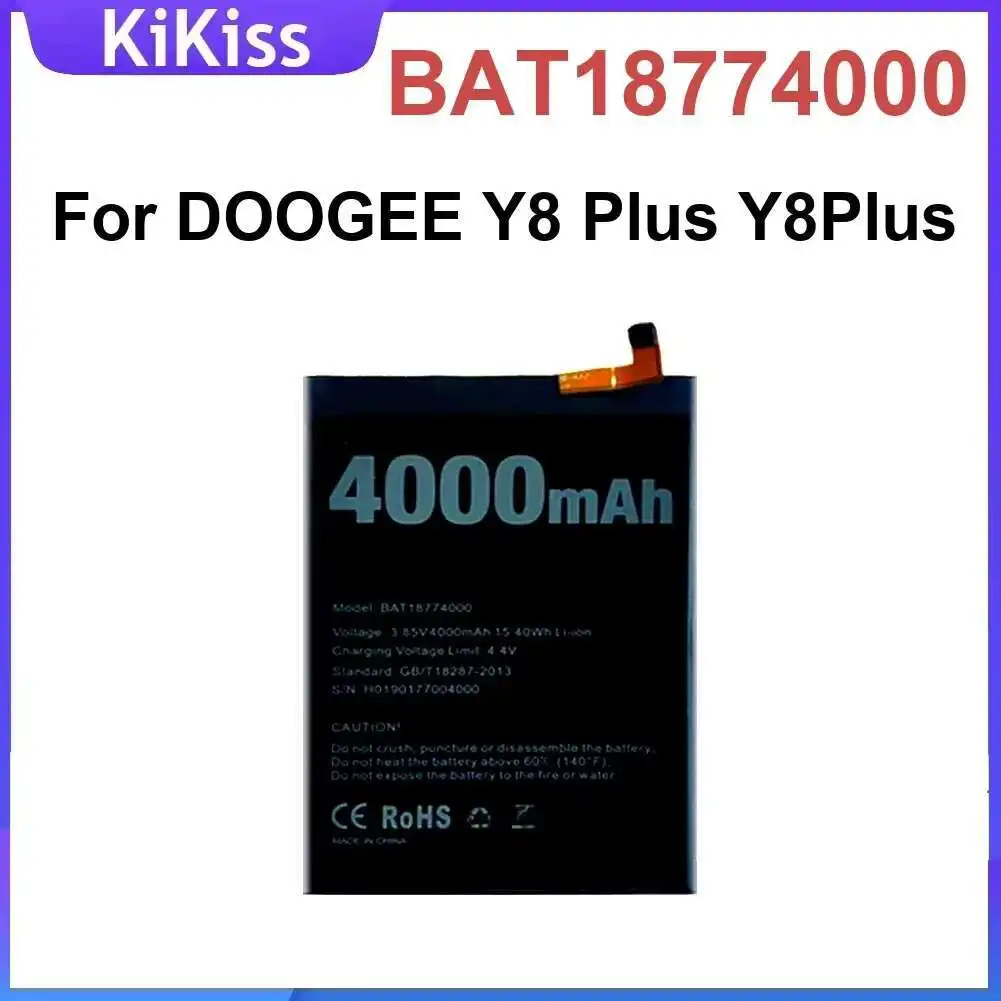 

Сменный аккумулятор YKaiserin 4000 мАч BAT18774000 для DOOGEE Y8 Plus Y8Plus
