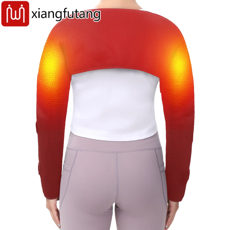 

AirLayer с подогревом, поддержка рук, снимает онемение, боль в руках, плечах, облегчает мобильные проблемы, вспомогательные средства для восстановления, способствует расслабляющего массажа