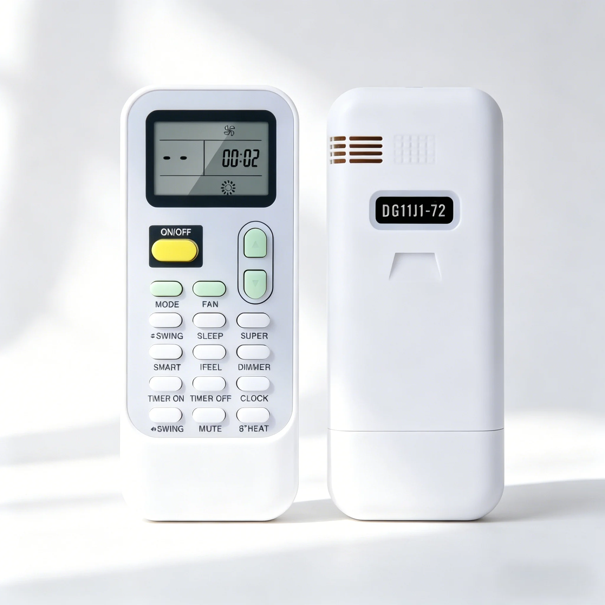 New DG11J1-72 Remote Control for Hisense AC K1849621 AP10CR1W AP10CW2G AP14CR2WG AP08CR2W No Programming Needed