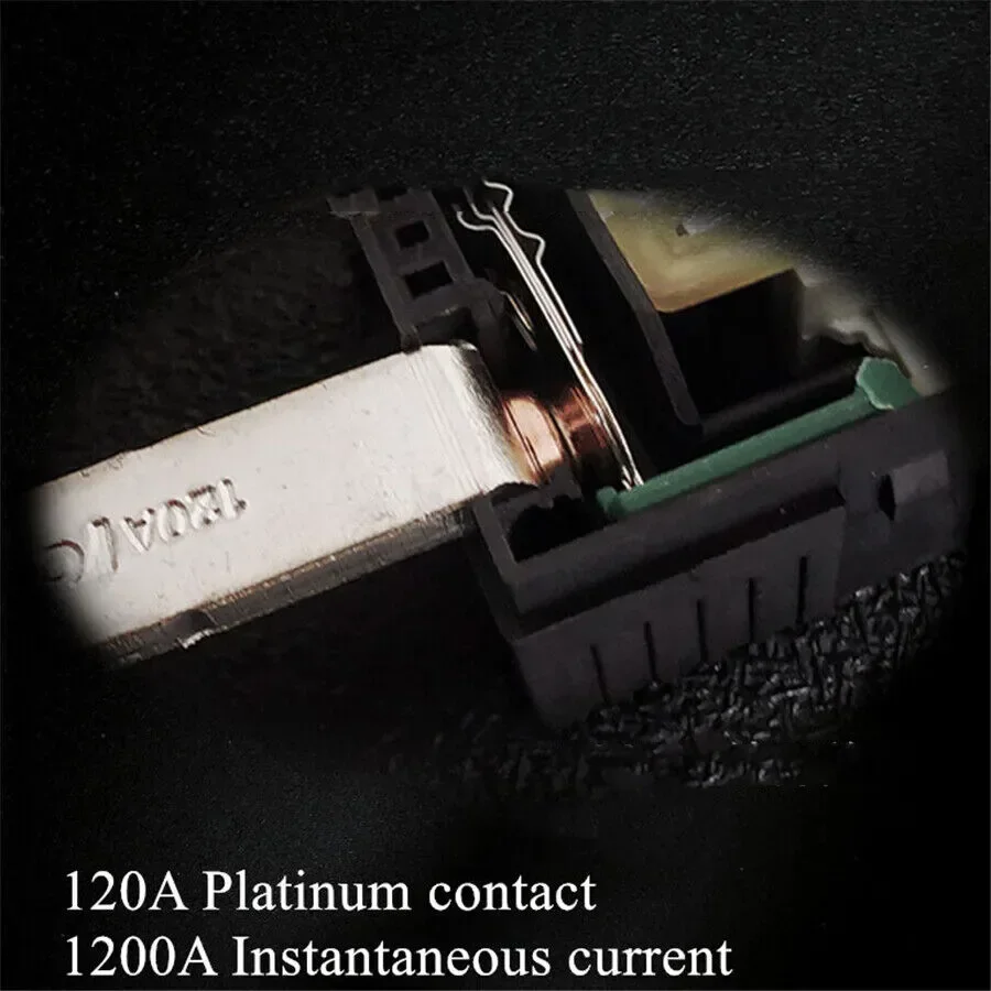 12/24V Universal Wireless Remote Control Car Battery Disconnect Isolator Cut Off Master Switch Interior Replacement Parts