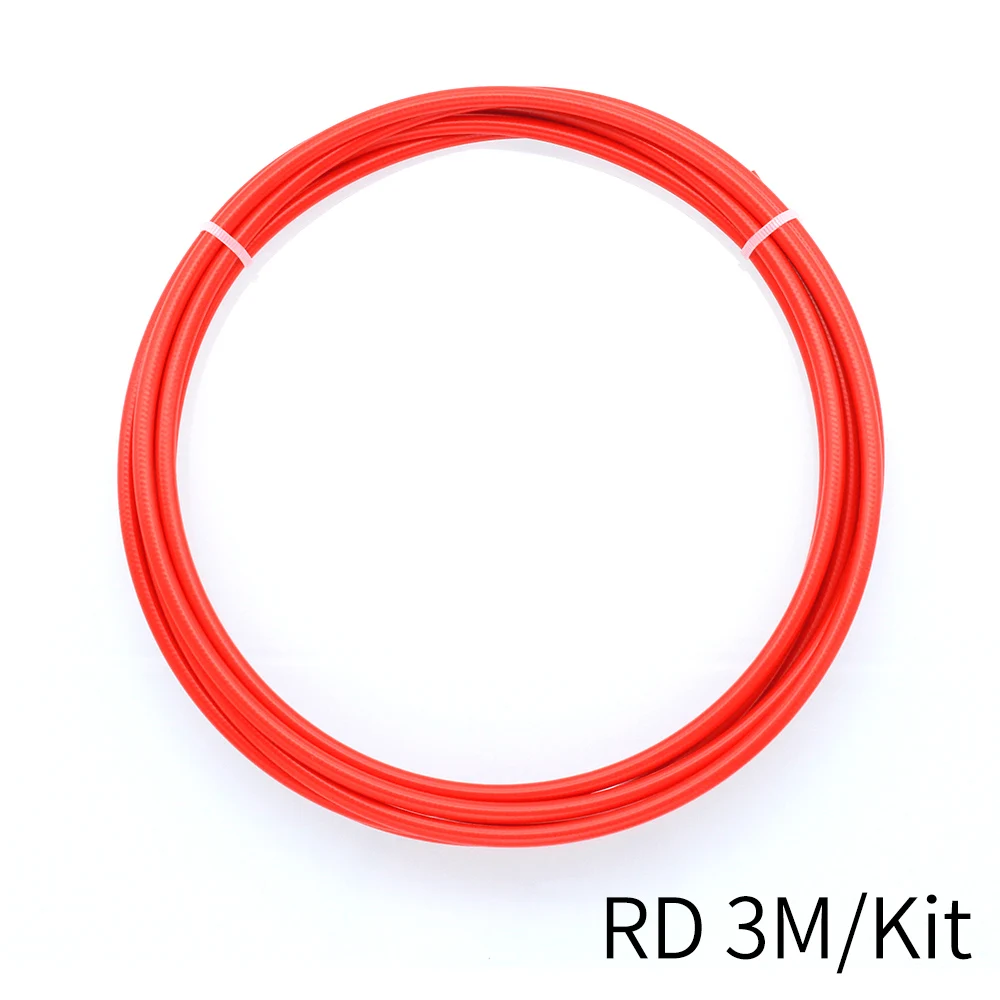 Mountain Bike Hydraulic Disc Brake Oil Tube Pipe Housing 5mm Bicycle Brake Cable Hose 2.0x5.0mm