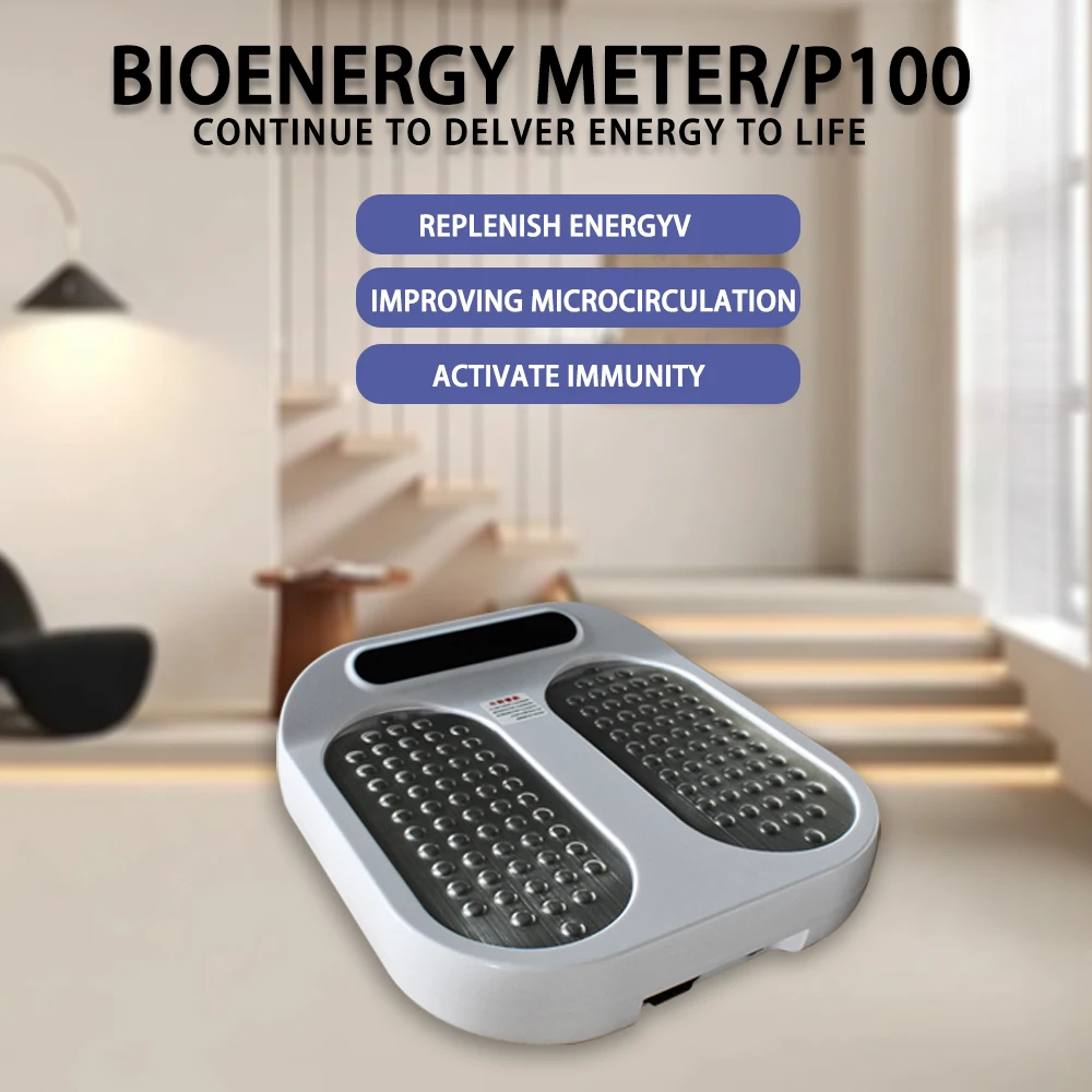 Iteracare P100 Terahertz PEMF Foot Home Massage Physical Device Original Therapy Pulse Abdominal  Blood Circulation Massager Thz