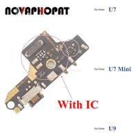 Novaphopat For Gome U7 / U7 Mini USB Dock Charging Port Plug Charger Jack Microphone Flex Cable Mic Board