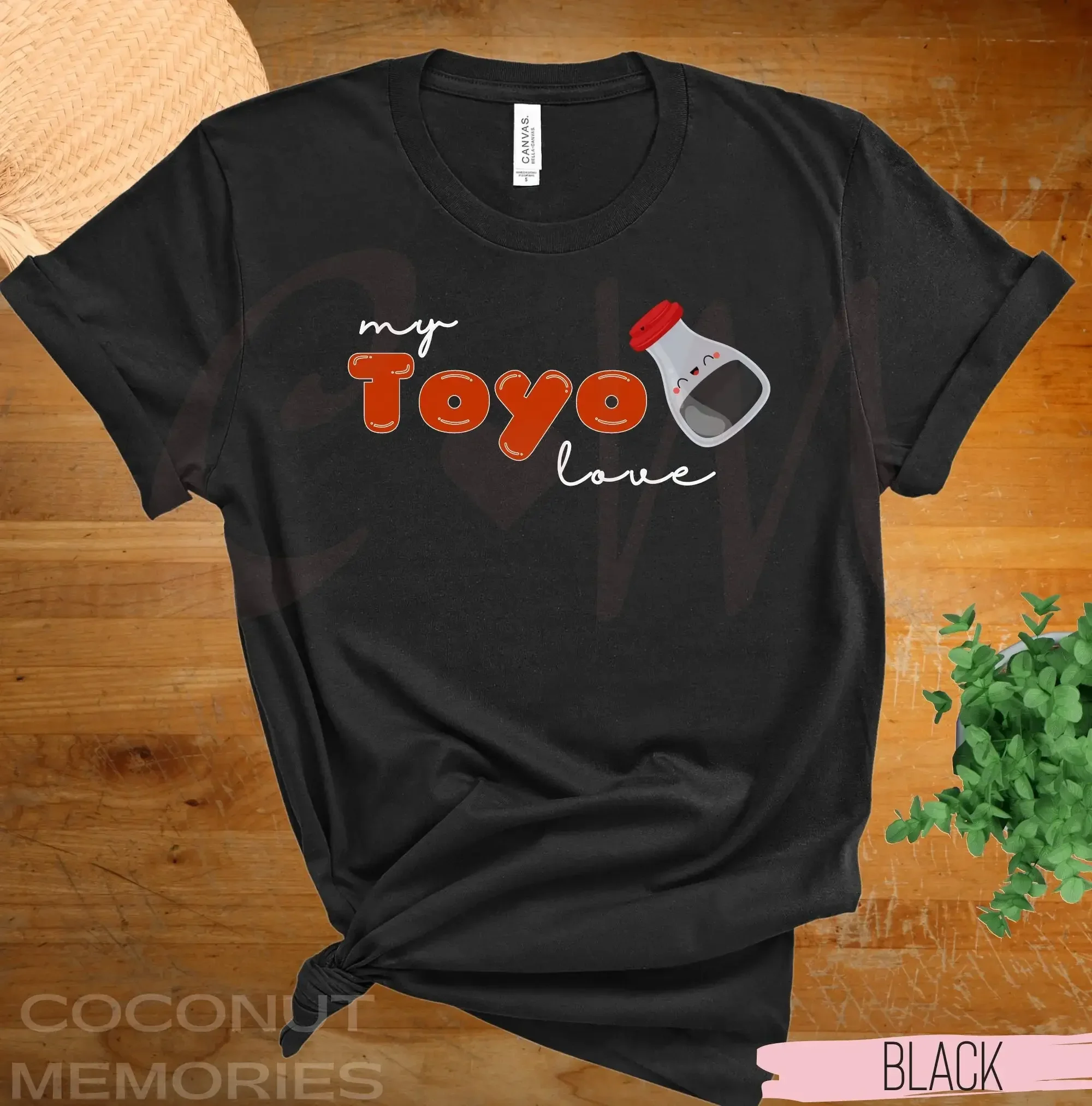 My Toyo Love T Shirt Funny Filipino Word Pinay Girlfriend Filipina Valentine Philippines Valentines Soy Sauce Lover