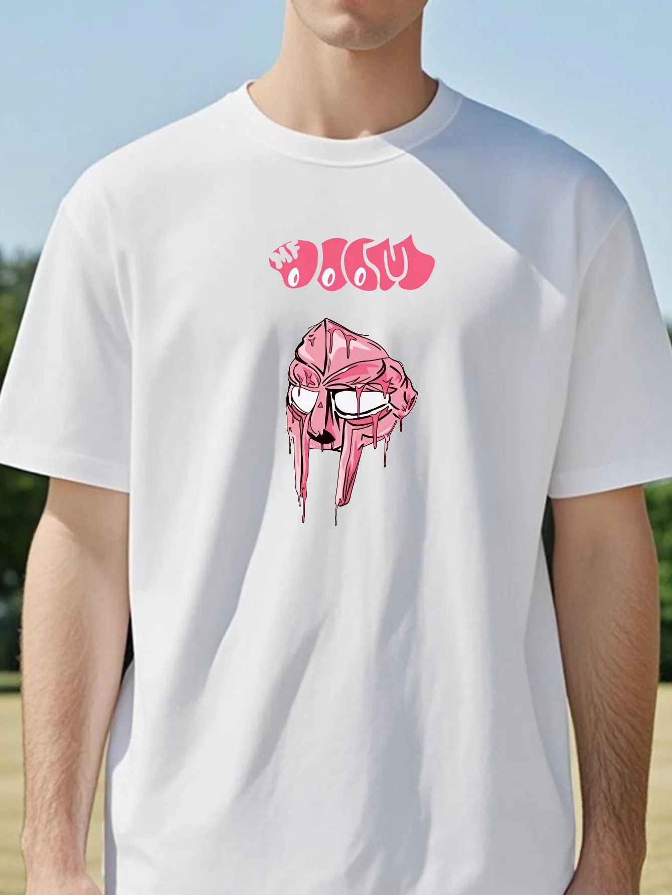

Mf Doom Popular Rap Singer Street Style t shirt Casual Men women T-shirt for Summer Comfortable Loose Fit Short Sleeves tee