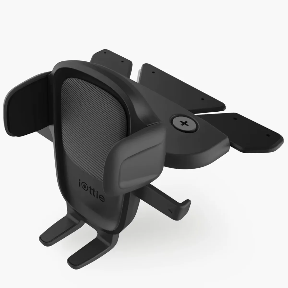 حامل هاتف بفتحة السيارة عالمي، متوافق مع جميع الهواتف الذكية للحصول على التثبيت الآمن