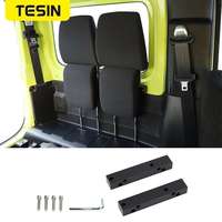 TESIN Car Seat Headrest Holder Stander Mounting Bracket For Suzuki Jimny JB74 2019 2020 2021 2022 2023 2024 Interior Accessories