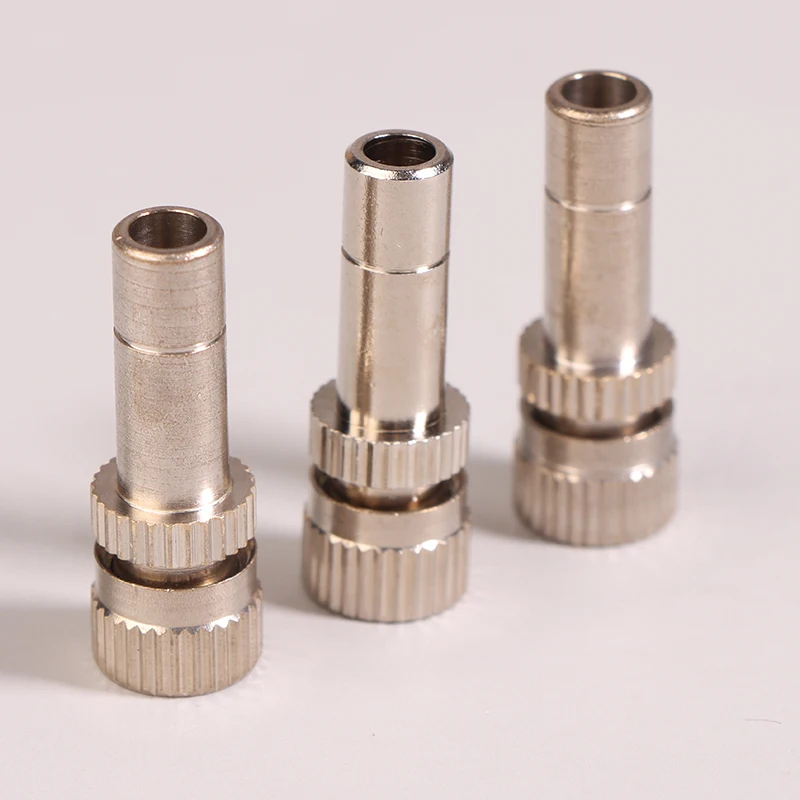 

5Pcs Garden Water Irrigation Sprinkler 6MM Quick Connect Mist Sprayer Atomizing Misting Nozzle For Misting Cooling System