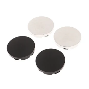 Universal Car Wheel Center Hub Caps, Rim Tire Vehicle Lid, Protector Decorations, 56mm, 4 pcs per set 9 Main Sales Center Jante VW - №8