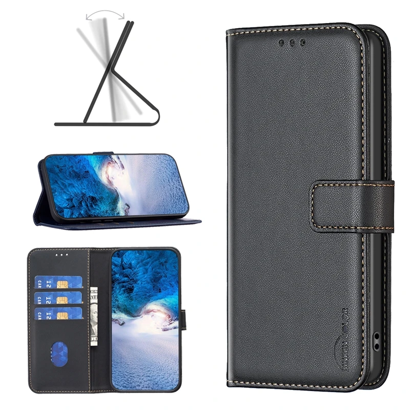 For Honor 200 Pro Case Honor 200 Pro Cover Flip Wallet Stand Phone Case For Huawei Honor200 Lite 200Pro Leather Protection Cover