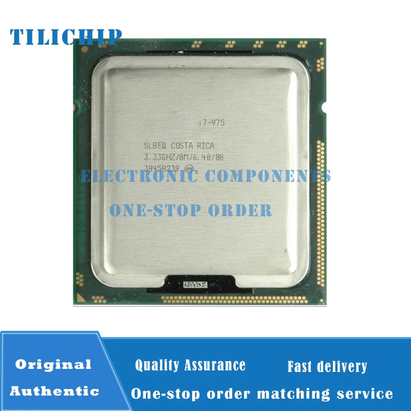 I7-965 3.2GHz 130W Quad Core LGA1366 CPU processor