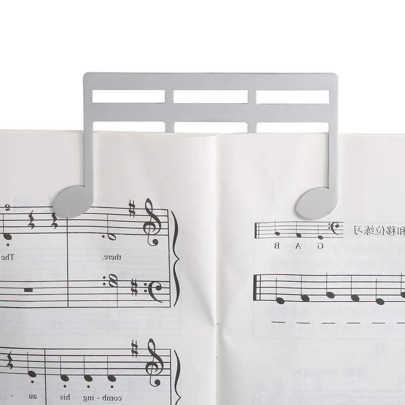 Music Sheet Clip Multi-functional Music Page Holder Mini Page Fixing Wear Resistant Piano Score Music Sheet Clip