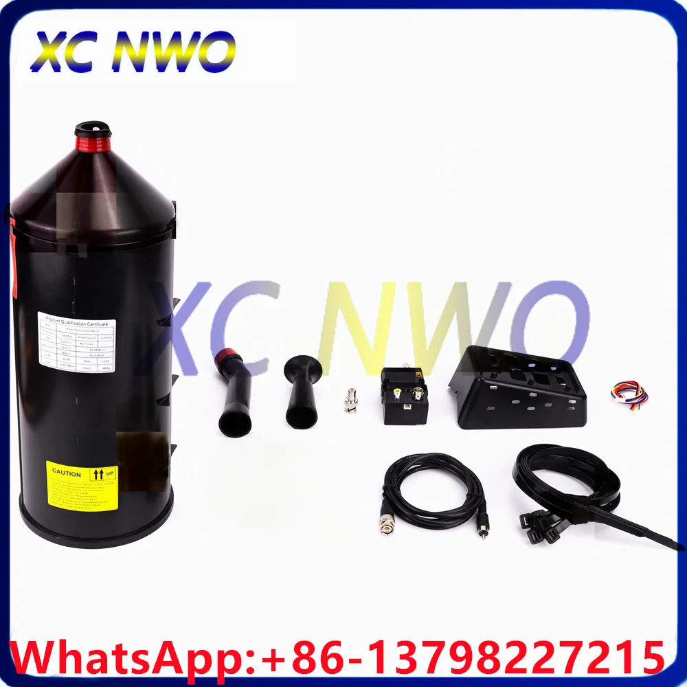 FPV Drone Optical Fiber 5KM/10KM/15KM/20KM/25KM  FC fiber optic connector BNC/RCA video connector Wireless receiving module