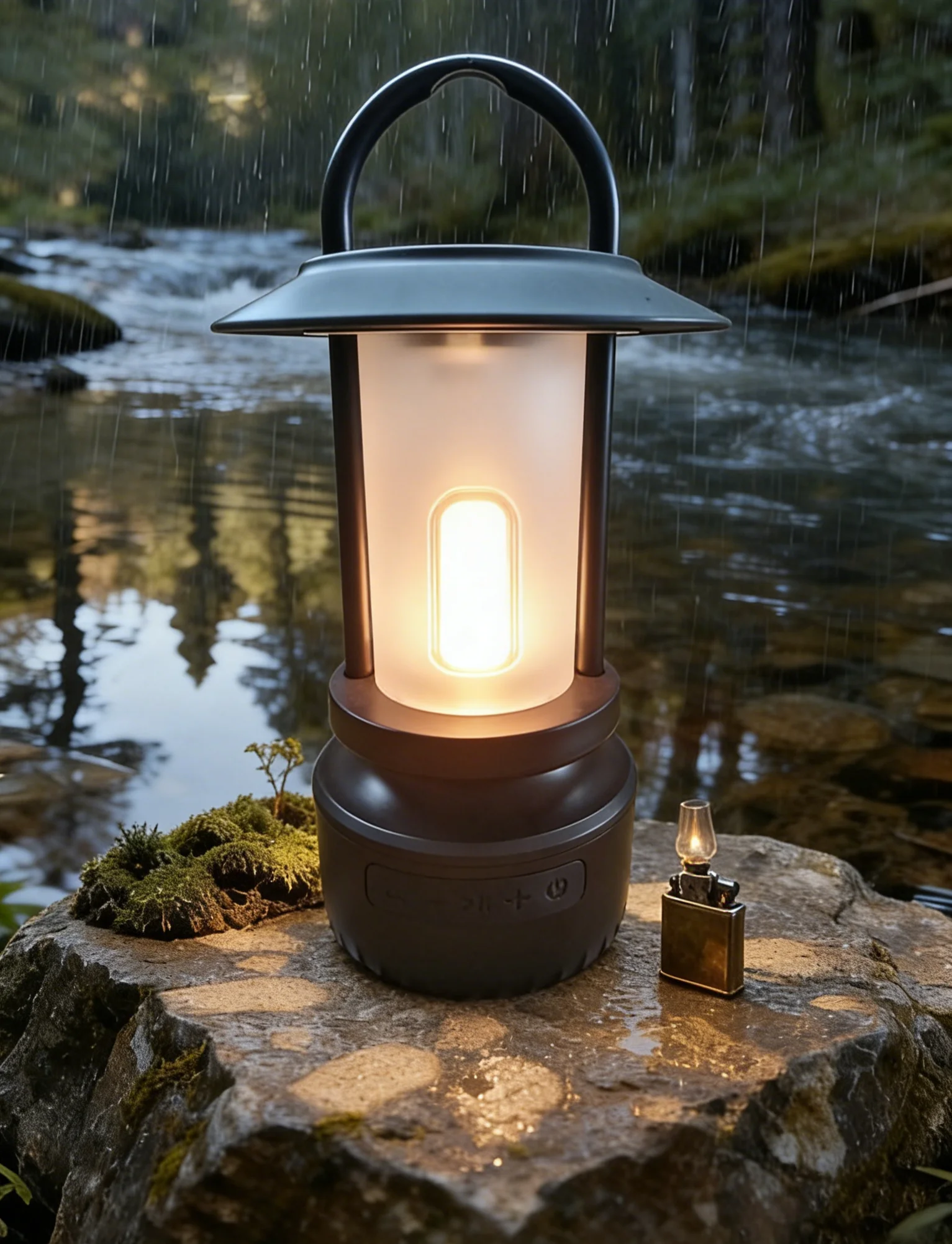 bluetoothスピーカー付きの新しいledポータブル照明器具は、屋外キャンプ活動に適しており、人気の照明製品です。