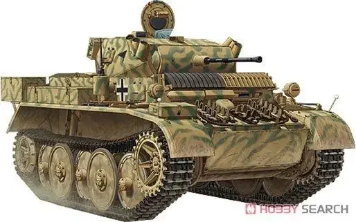 أنيق هواية MC16003 1/16 مقياس Panzerkampfwagen II AusfL "LUCHS"(SdKfz123) أطقم منمذجة