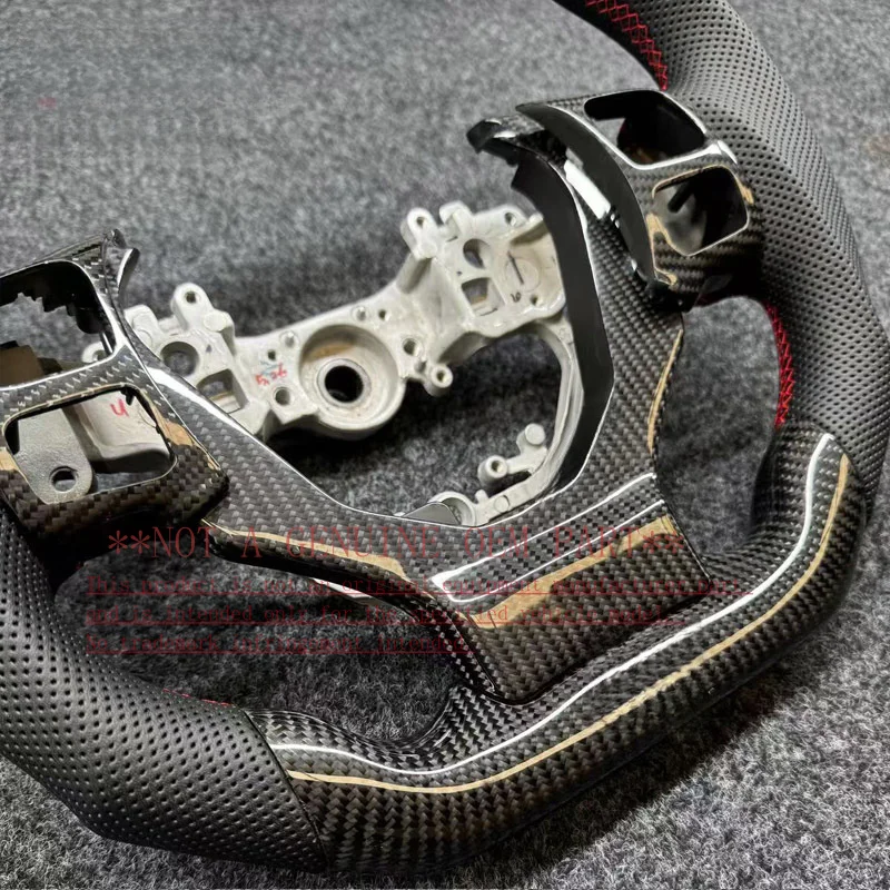 For Lexus Full Series Steering Wheel Horn Cover Carbon Fiber F Mark Sport Style Horn Shell