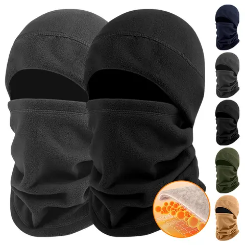 Winter  Warm Balaclava Men Women Face Mask Neck Warmer  Sports Scarf Ski Caps  Cycling  Windproof  Neck Gaiter