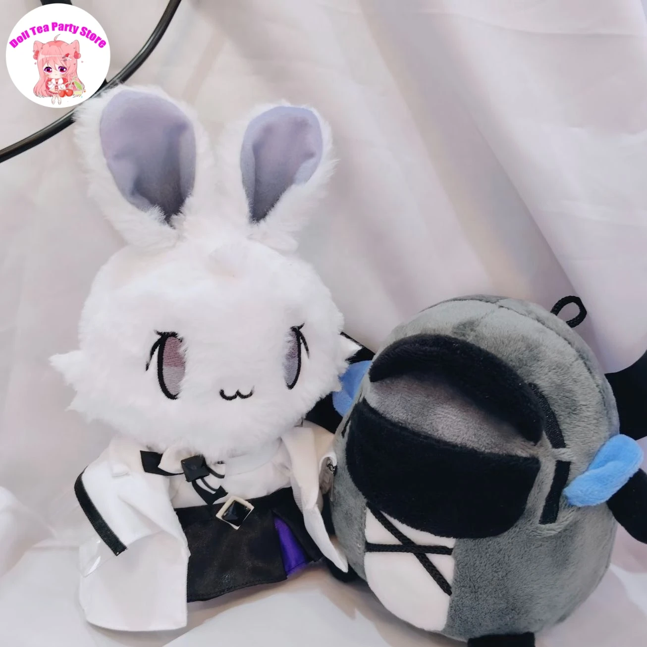 Game Arknights Priestess Cute Doll Figure Plush Toy Stuffed Plushies Puppet Backpack Pendant Mascot 20cm Halloween Gifts