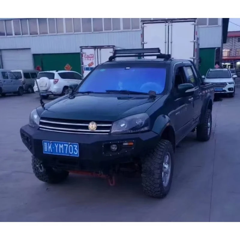 Steel Bull Bar Front Bumper For Great Wall Fengjun 5 Steed 5 Wingle 10-21