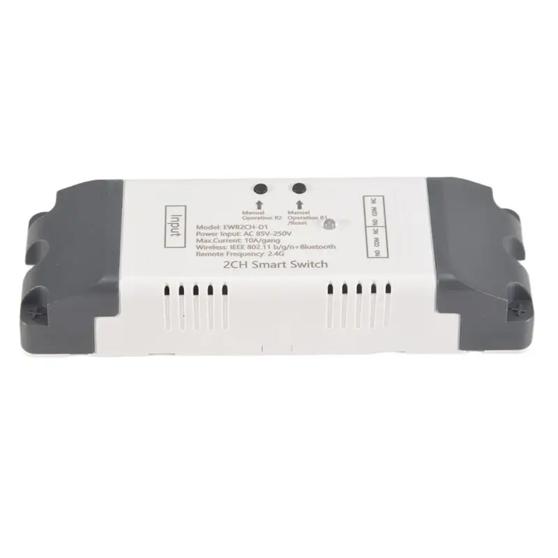B49C Smart Wifi Relay Switch 2 Channel Relay Smart Home Wifi Module DC 5V 12V 24V 32V 110V 220V Wireless Switch Timer