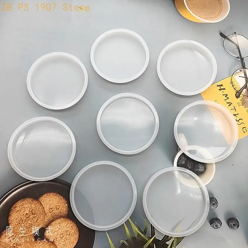 Resin Molds,Round Mold for Epoxy Resin,Silicone Molds 55KA