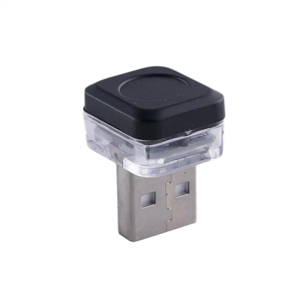 Mini USB LED Car Light Auto Interior Atmosphere Light Smart USB LED Atmosphere Light Car Colorful Lamp Auto Accessories