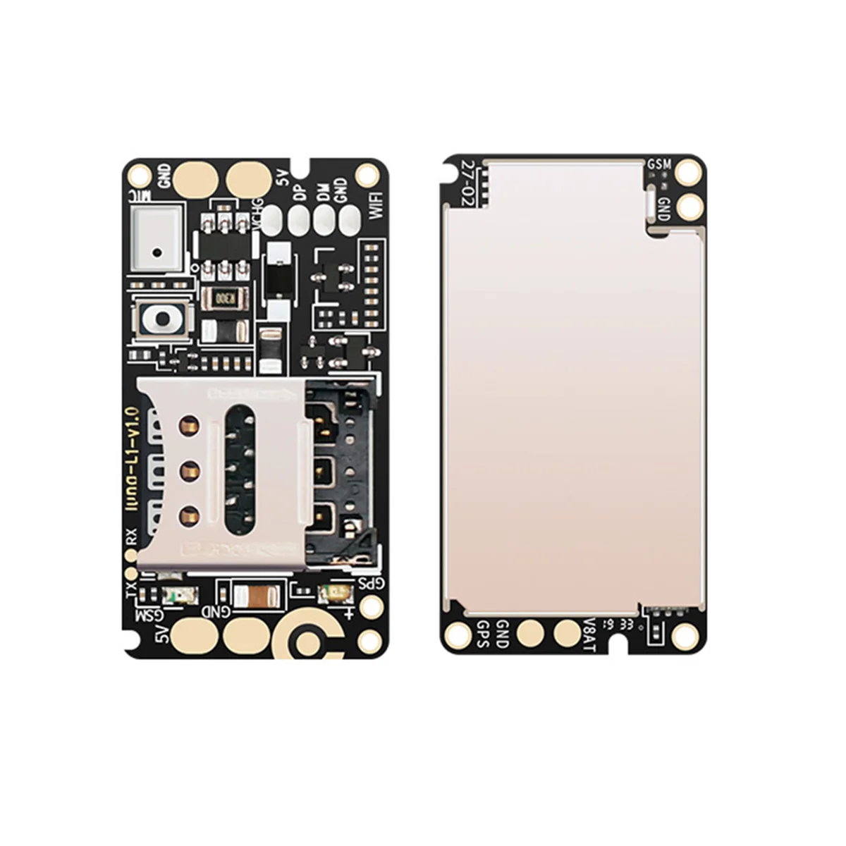 Gps Tracker Pcba Module Real Time Tracking Locator Apparaat Voor Auto Kinderen Ouderen Mannen Anti-Verloren Opname Tracker