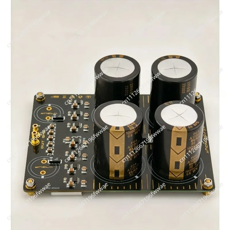 3A Linear Voltage Regulator Module - 6-Parallel LT3045 DC Power Supply Rectifier Filter Board