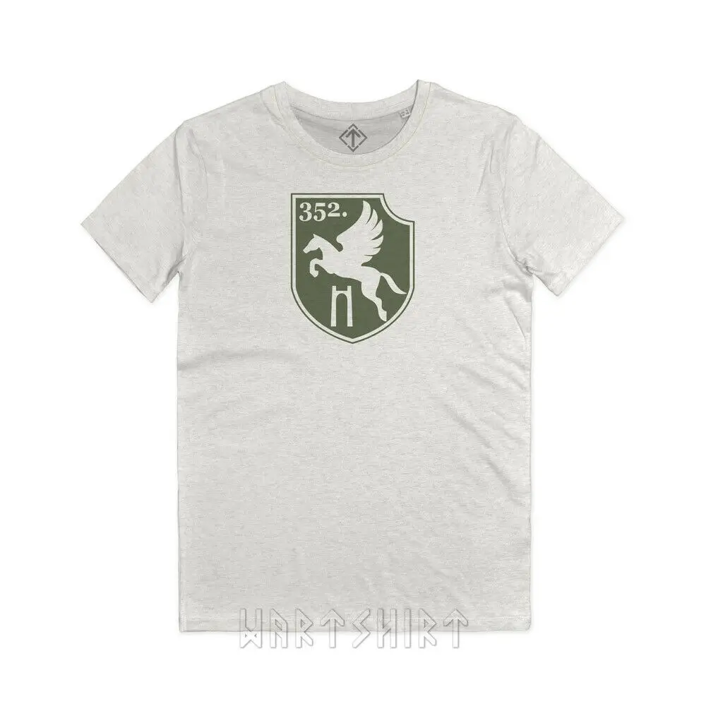 352 Infantry Division  Normandy Battle T-Shirt. Summer Cotton Short Sleeve O-Neck Mens T Shirt New S-3XL