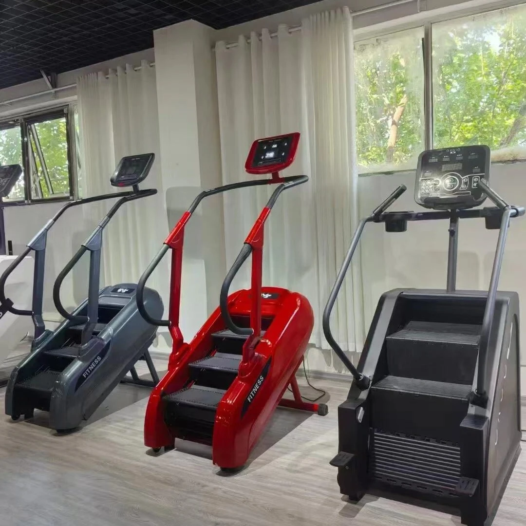 

New Electric Stairmaster/Climbing Machine Commercial Gym Cardio Fitness Equipment Made Of Durable Metal