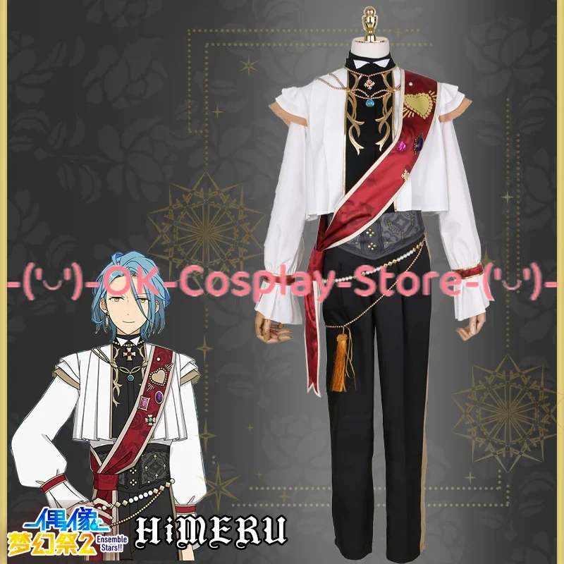 Game Ensemble Stars Kazehaya Tatsumi HiMERU Cosplay Costume Fancy Party Suit Halloween Carnival Uniforms Custom Made