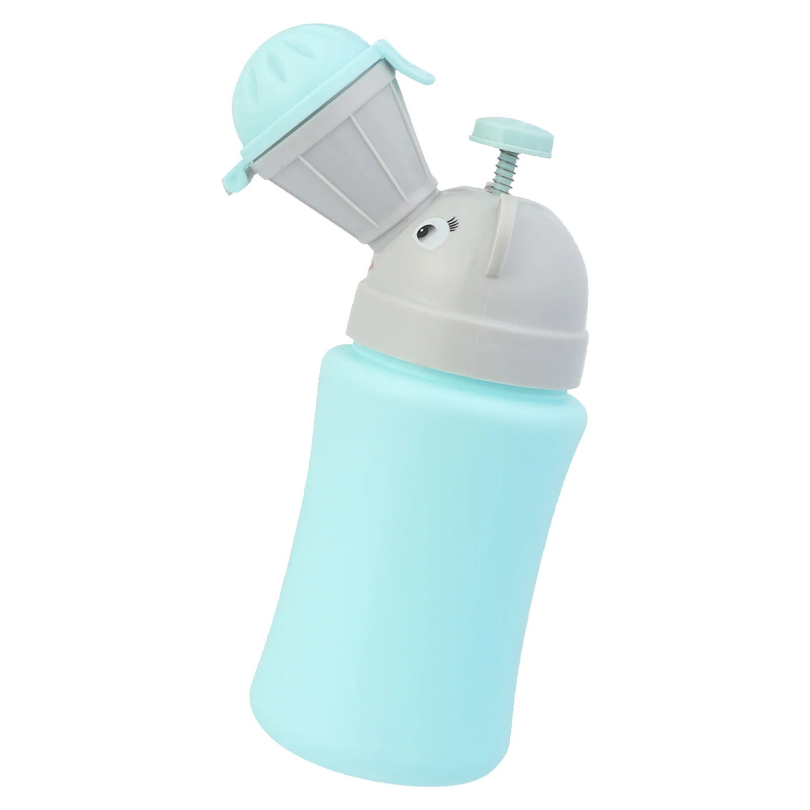 

1Pcs Kids Car Urinal Portable Potty Bottle Mini Leakproof Emergency Toilet for Outdoor Travel Boys Girls Use Urinal Bottle