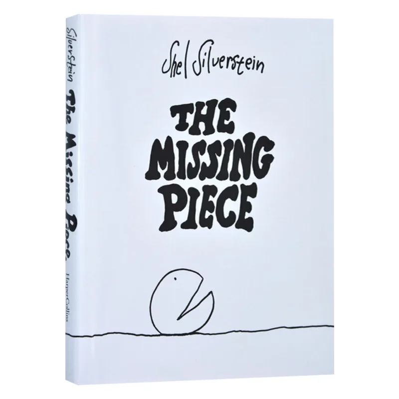 

The Missing Piece, Children's aged 4 5 6 7 8 English books, Picture Book Hardcover 9780060256715