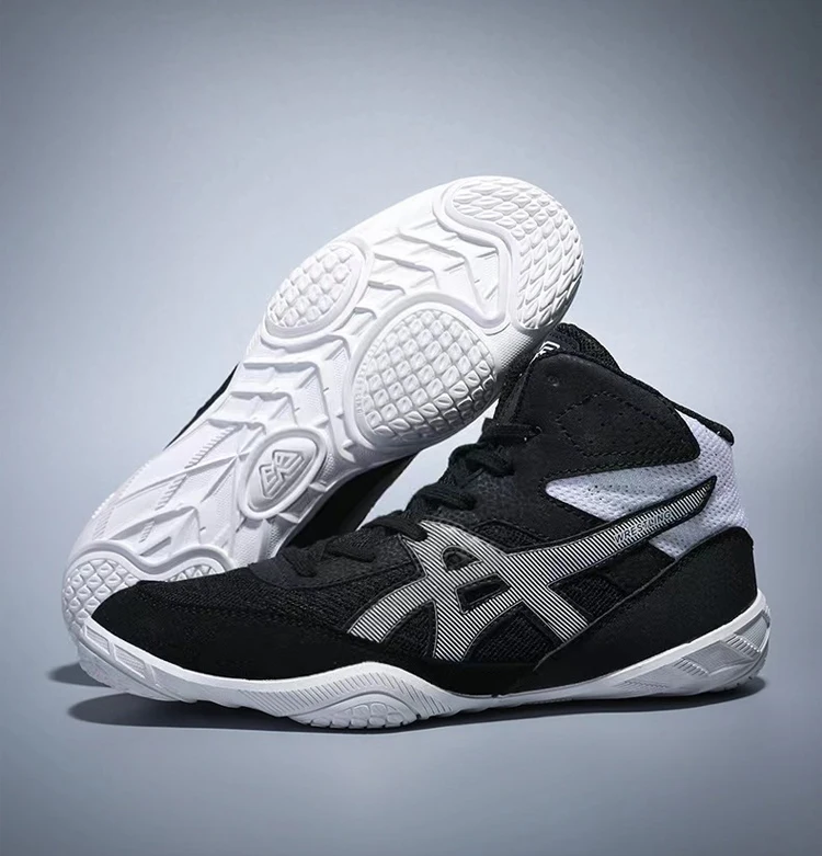 Summer Bestseller: New Lightweight Breathable Professional Wrestling Strength Shoes Training Boxing Shoes Wrestling Shoes