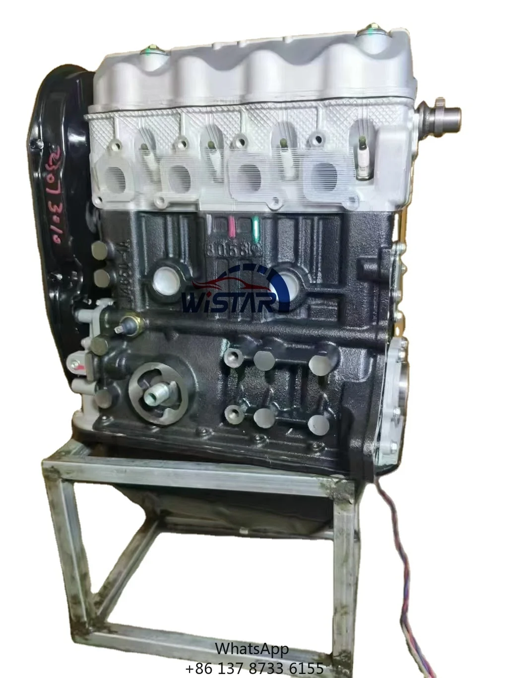 1.0L Petrol 4 Cylinder DA465QA Motor Long Block DA465QA Engine For HAFEI MINYI For FAW JIABAO CHANGHE