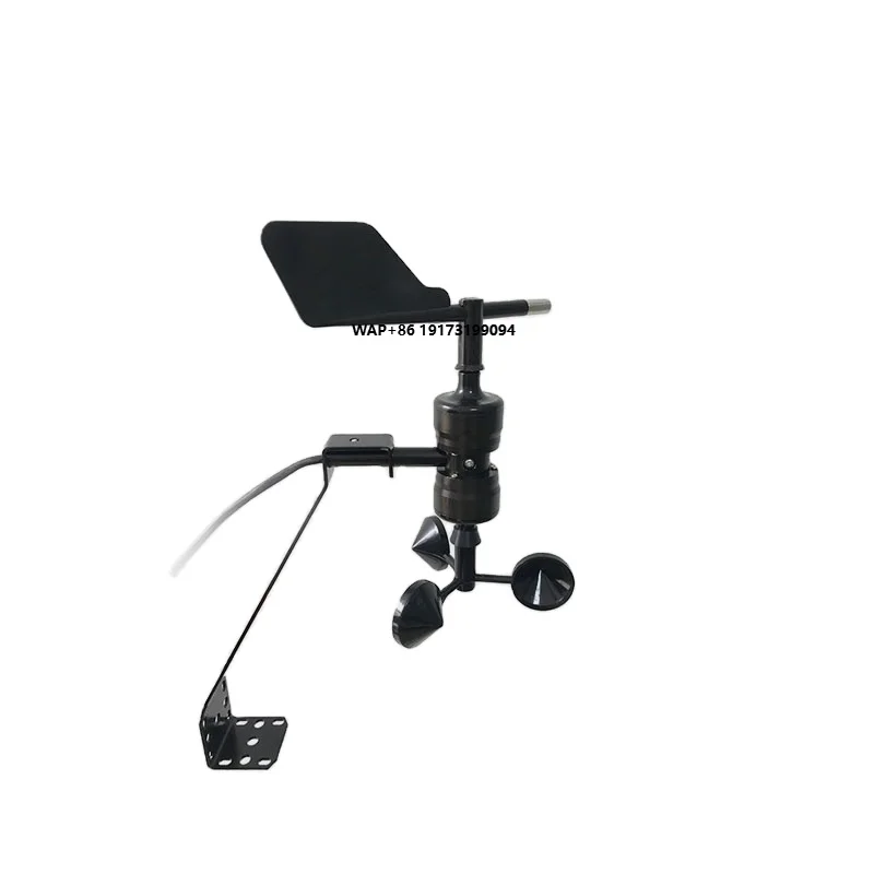 RS485 Modbus 4-20mA 0-5V Meteorological Weather Station Integrated Wind Speed and Direction Sensor  Anemometers CE Outdoor