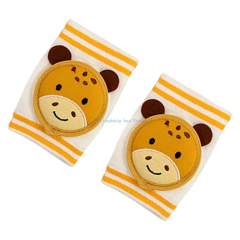 F1CB 1 Pair Infant Knee Protectors Leg Warmer Safety Kneepads for Toddler 0-3 Years