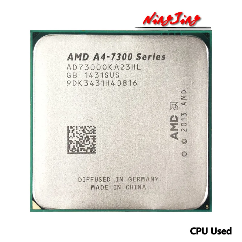 AMD A4-7300: مراجعة شاملة لمعالج ثنائي النواة بمواصفات قوية بسعر مناسب