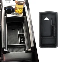 For Peugeot 3008 3008GT 5008 2017 2018 Armrest Box Suitcase Storage Box Glove Box Clapboard for Peugeot Accessories