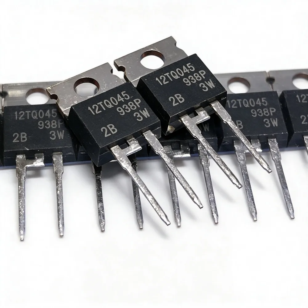 5PCS 12TQ045 45V 15A DG501LW FHP20N60 600V 20A IXTP44P15T -150V -44A SM6008NF 60V 210A MBR30200FCT 200V 30A
