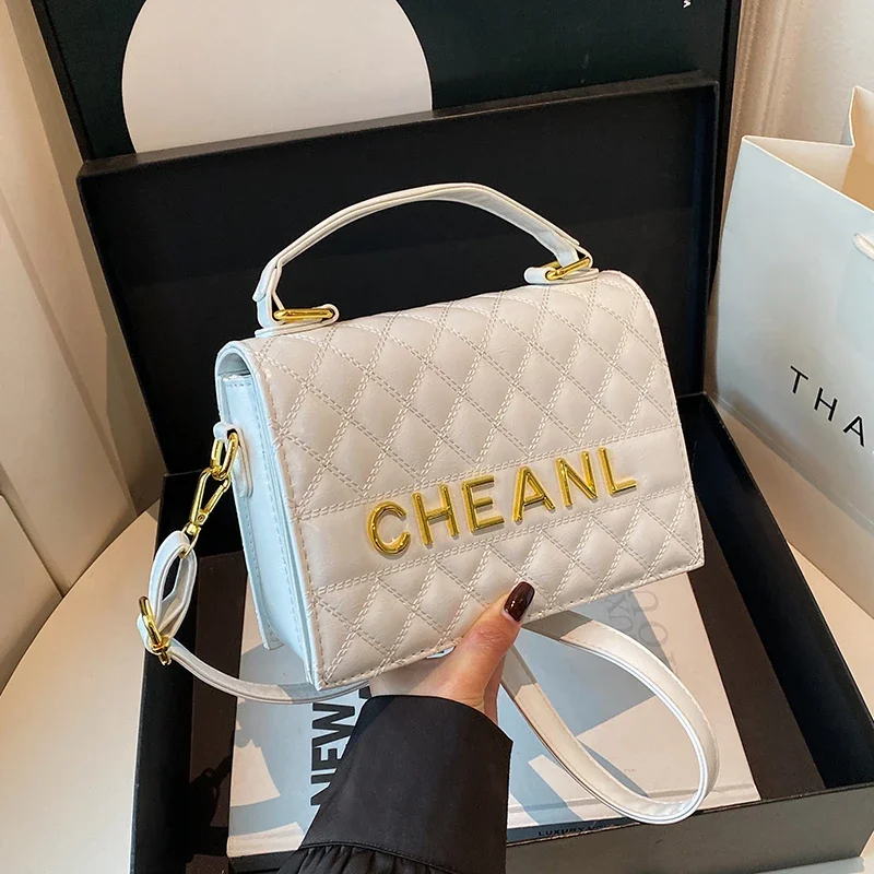 

Стильная высококачественная минималистичная уникальная винтажная модная сумка через плечо для женщин с элегантной кожей и классическим дизайном