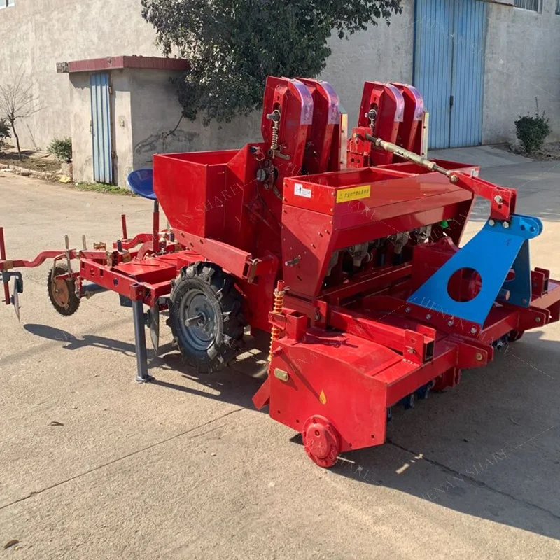 Sweet Potato Cultivator Planter Seeder Machine 4 Rows Potato Seeder Machine Potato Seeds for Planting