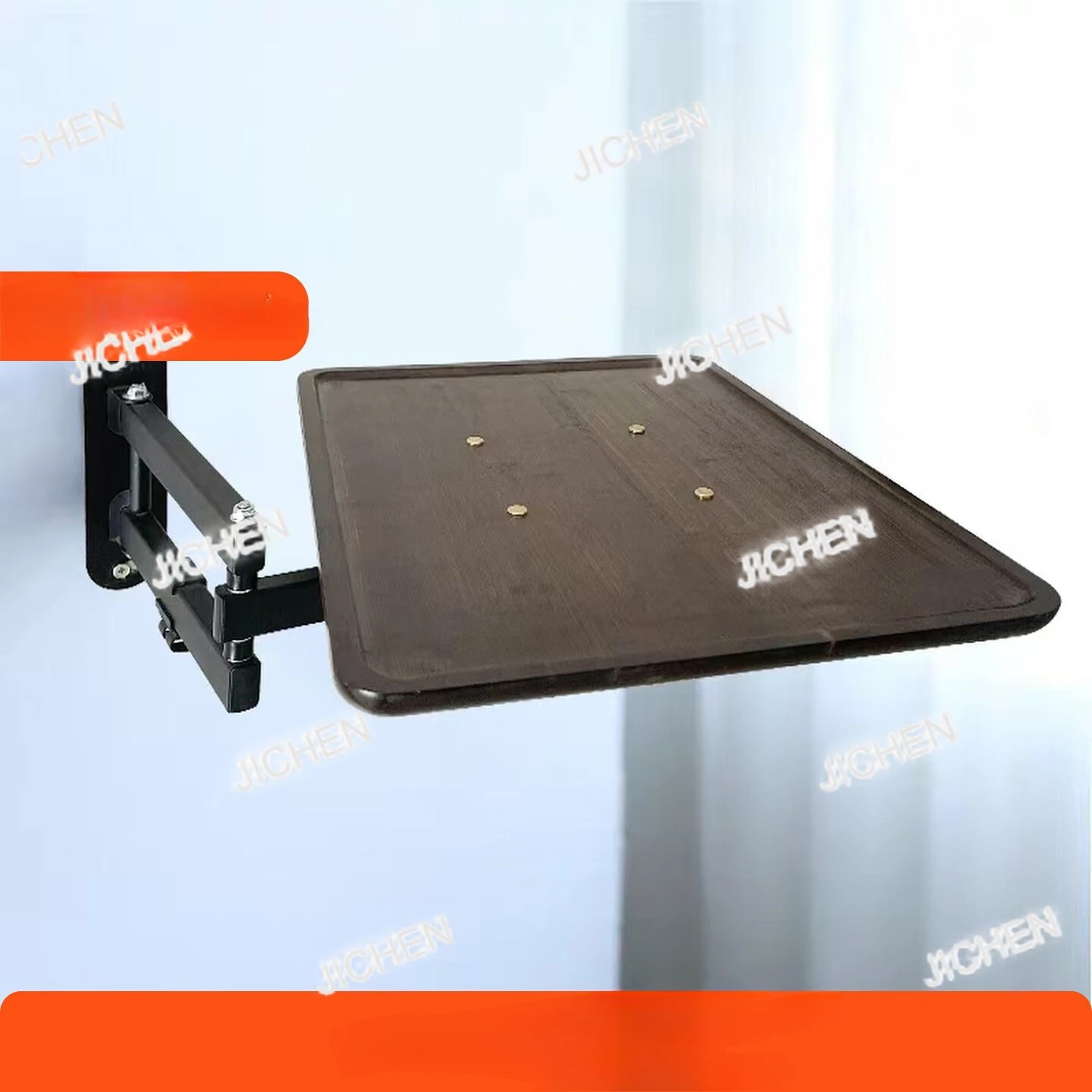 

JC Hanging Shelf Foldable Rotating Living Room Bedroom Shelf Bedside Shelf