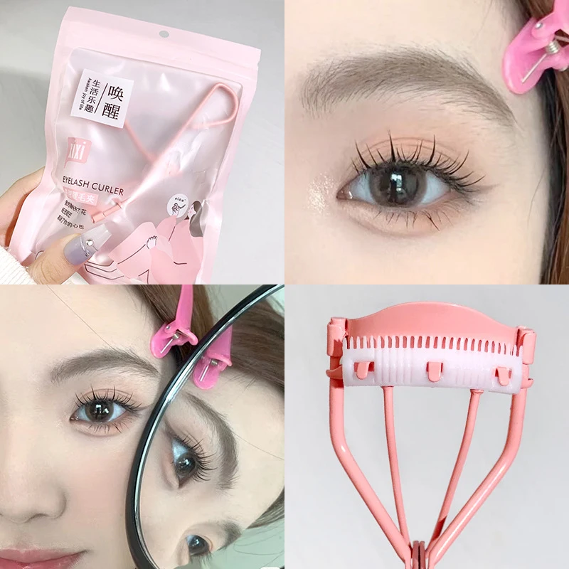 Make-Up Tools Wimperkruller Groothoek Gedeeltelijke Curling Wimperkruller Rubber Wimpers Pad Beginners Nep Valse Wimpers Helpen Styling