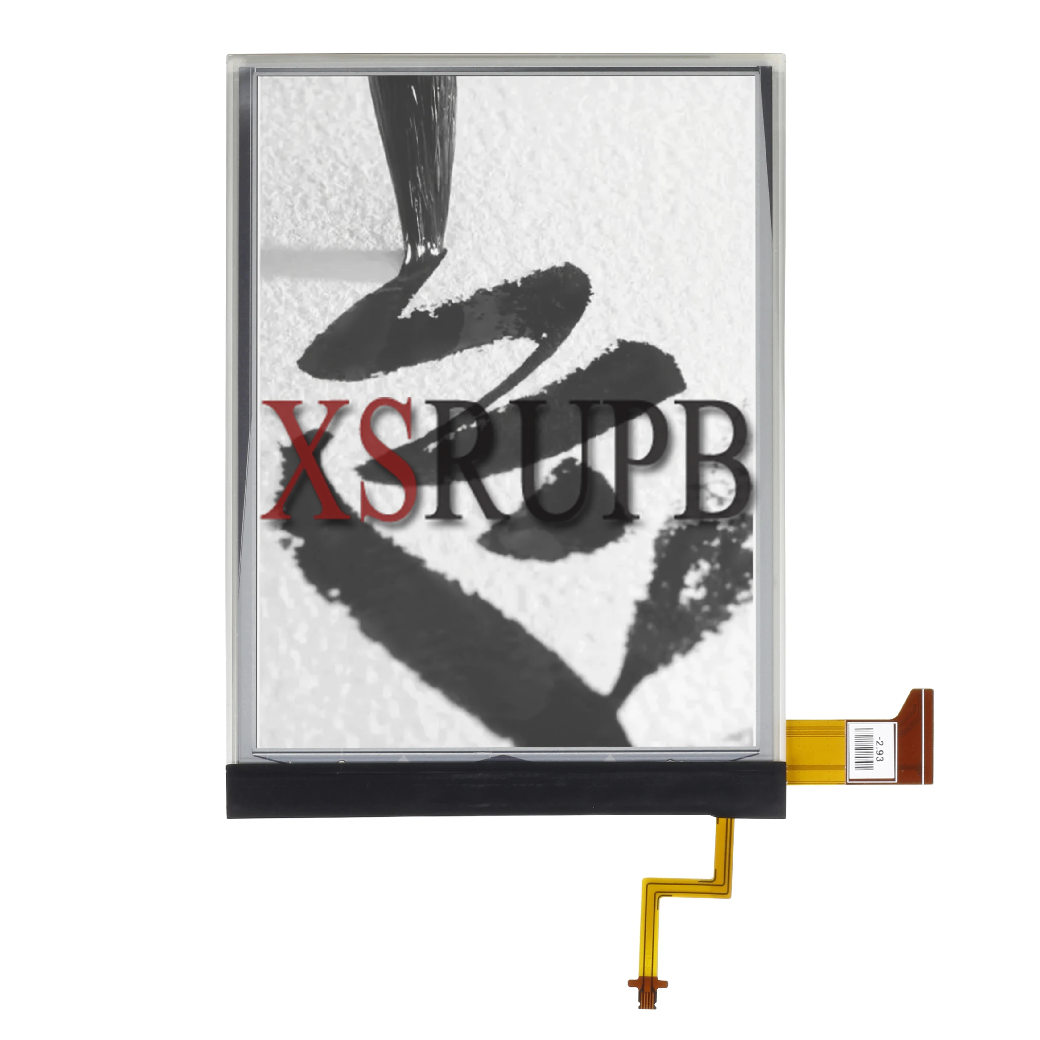 6 inch ED060XCD e-ink LCD display with backlight, touchless, for glass reader e-book e-reader ED060XCD C1-50 ED060XCD U1-55 scre