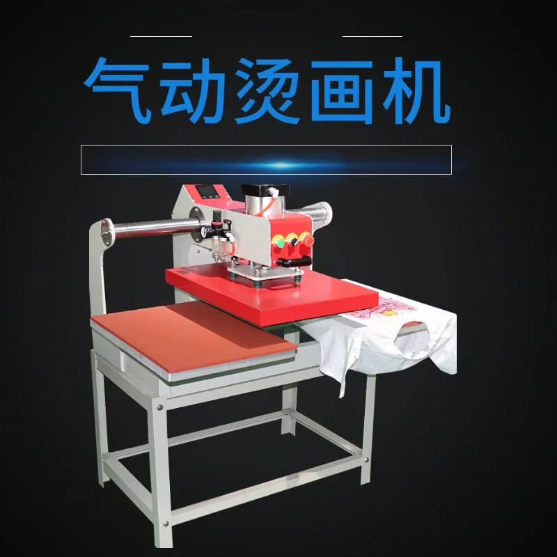 Hot sales 16x20 Auto Open Sublimation T-Shirt Printing Machine for Sale Heat Press Machine Easy to Operate