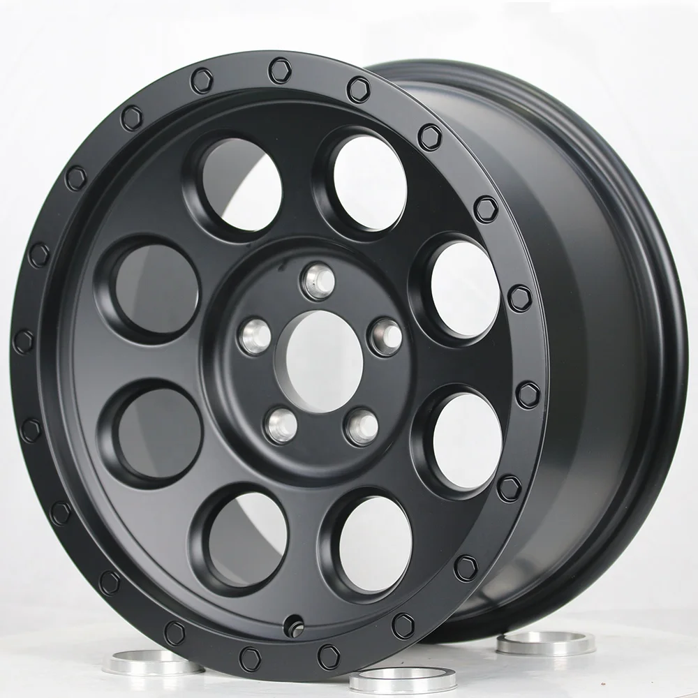 Aluminum 16 to 24 inch for cars modification 5x114.3 wheel rims 6x139.7 passenger offroad car wheels #R2555