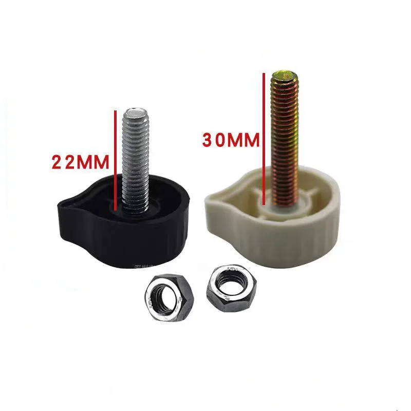 

Electric Accessories, Floor Fan Column Pole Fixing Screw, Body Lifting Tube Tightening Nut M6 * 22/M6 * 30