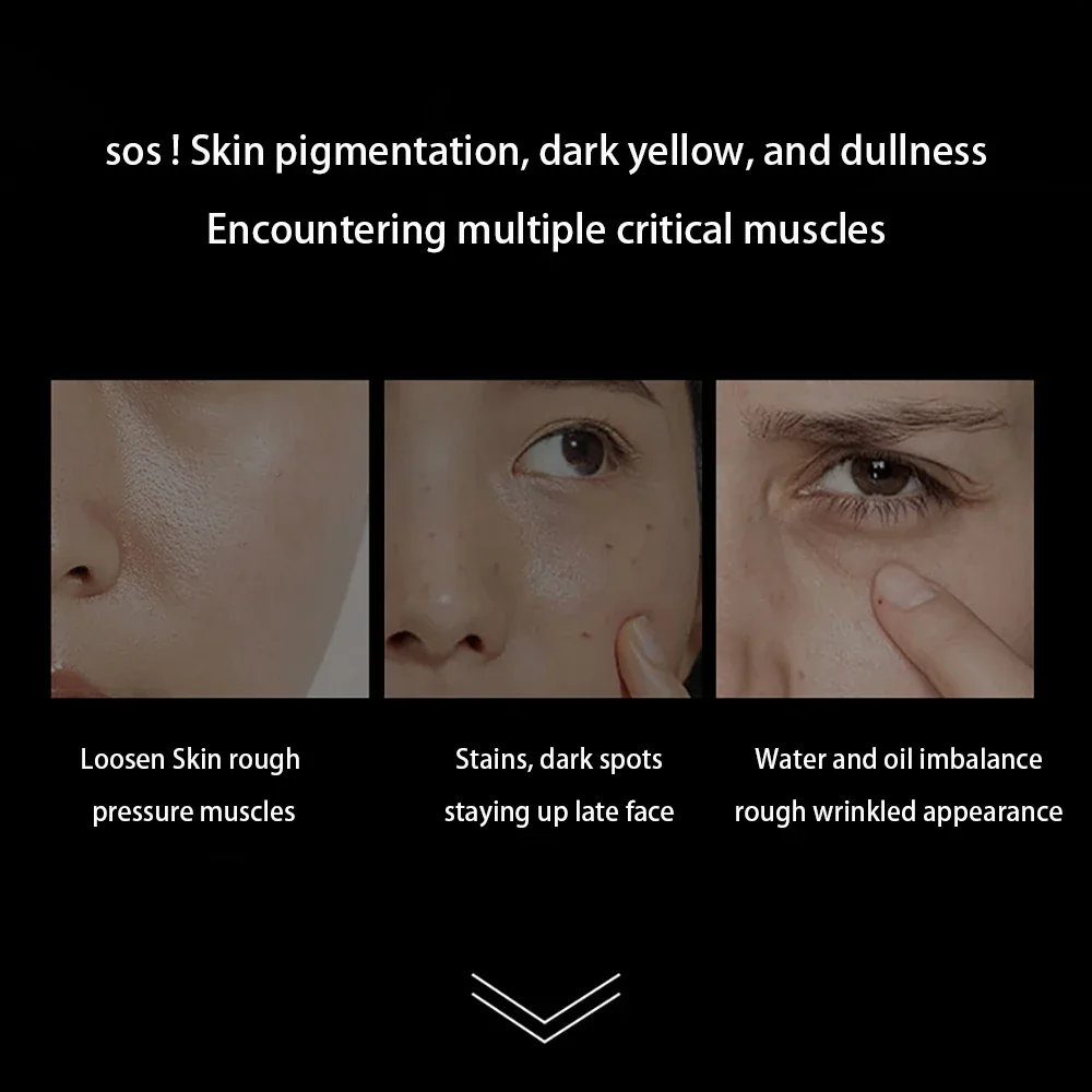 Condensation Extract Black Gold Filling Cream Moisturizing Oil Control Face Cream Fine Lines Day Cream Women\'s Beauty Products